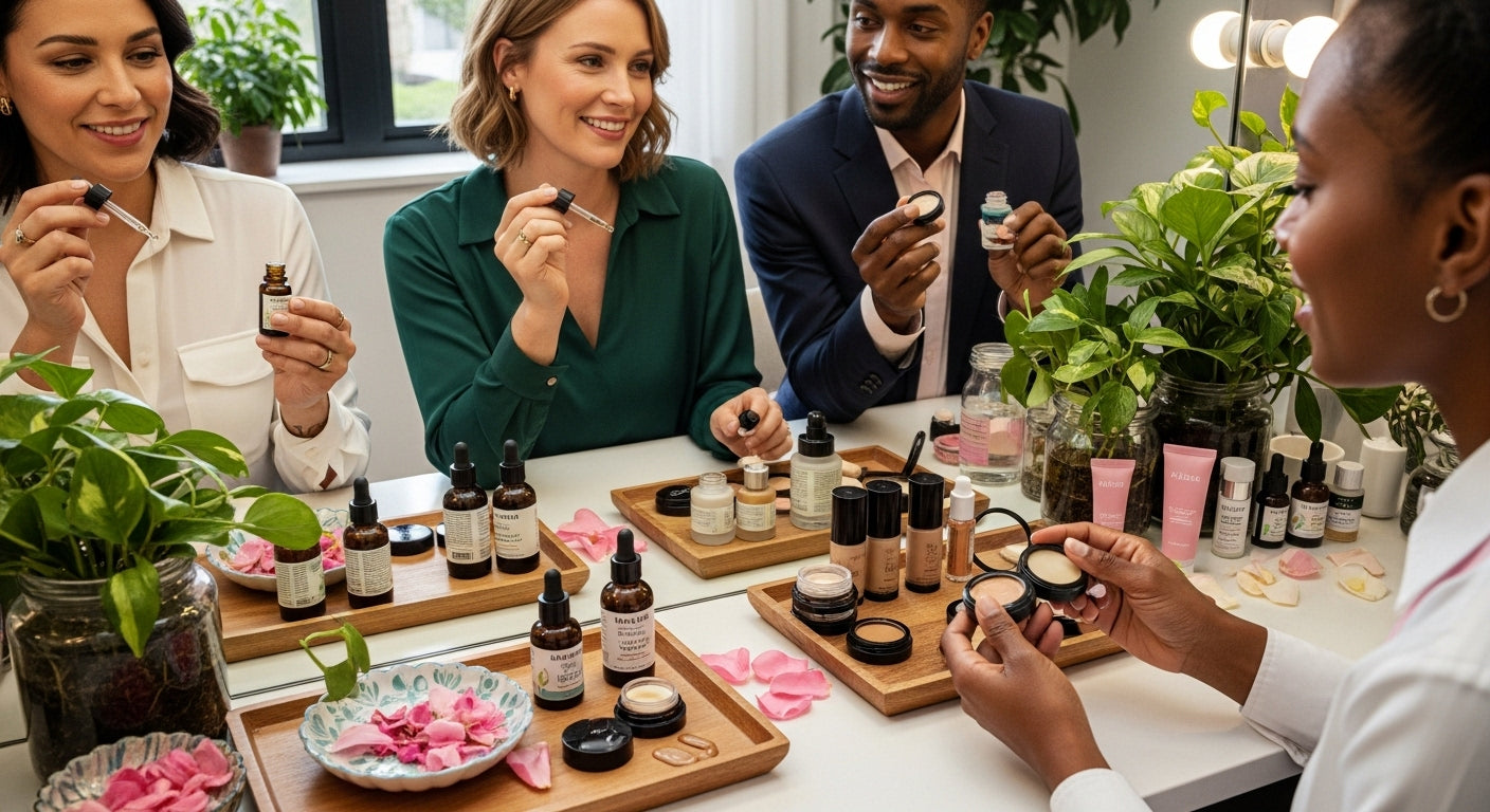 6 Types of Plant-Based Cosmetics You Need to Know  Pure Light Botanical  Beauty