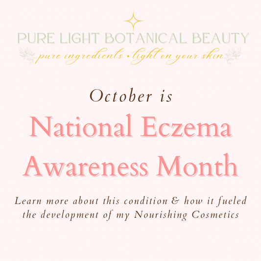 Healing Eczema: My Journey and the Creation of Nourishing Cosmetics