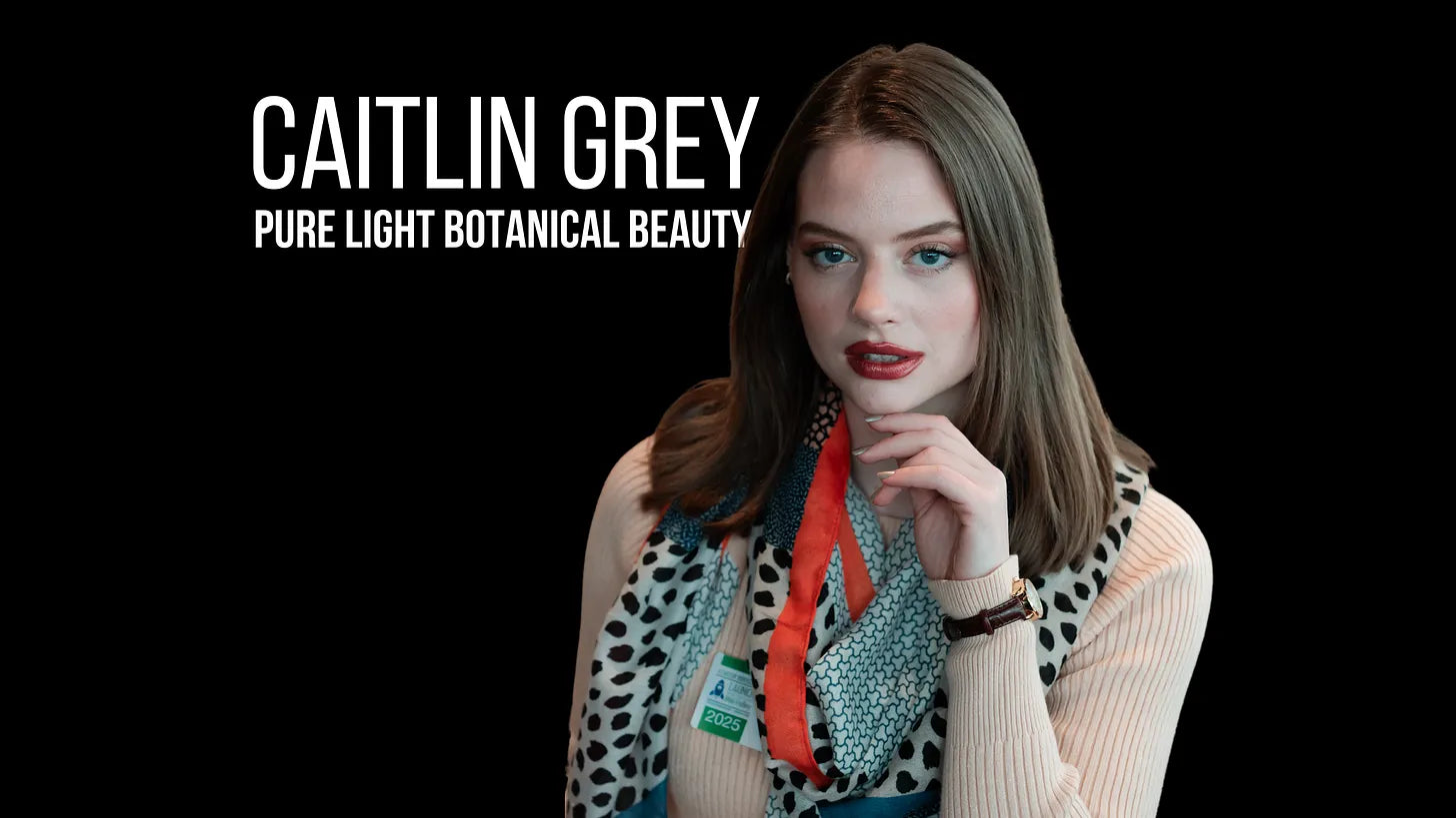 From DIY Skincare to a Thriving Brand: Caitlin Grey Is Lighting the Way to Sustainable Beauty