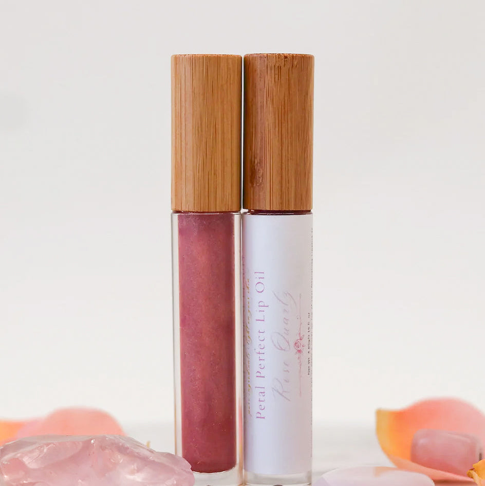 Petal Perfect Lip Oil™ – Pure Light Botanical Beauty