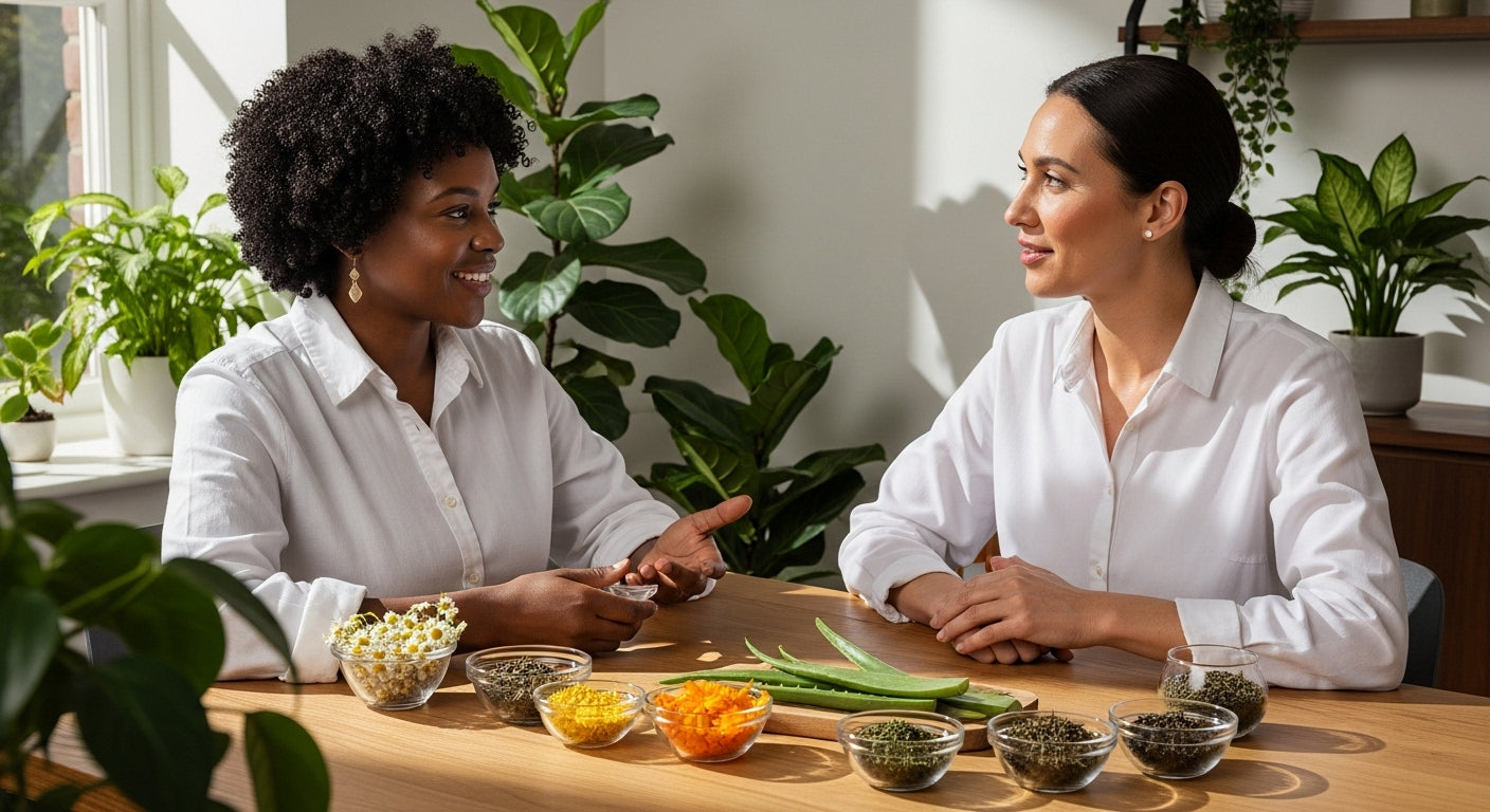 7 Botanical Ingredients List for Sensitive Skin Relief