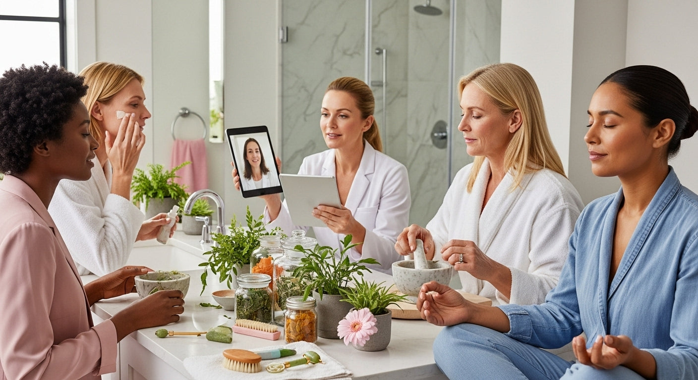 7 Clean Beauty Routine Ideas for Sensitive Skin Relief