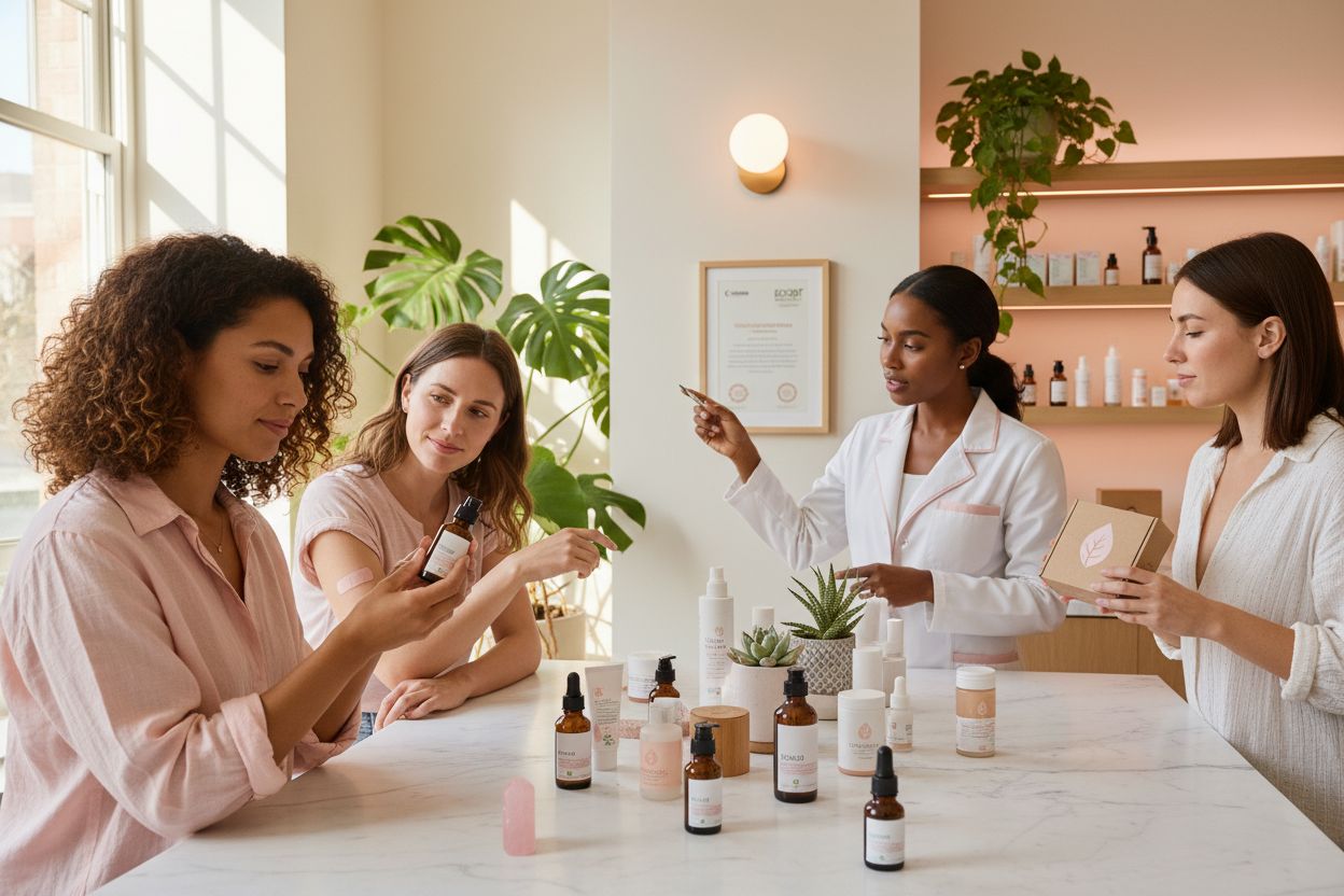 7 Types of Clean Beauty for Sensitive Skin Relief