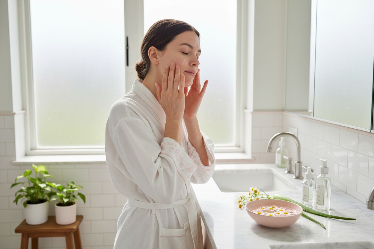 How to Embrace Natural Beauty Naturally for Sensitive Skin