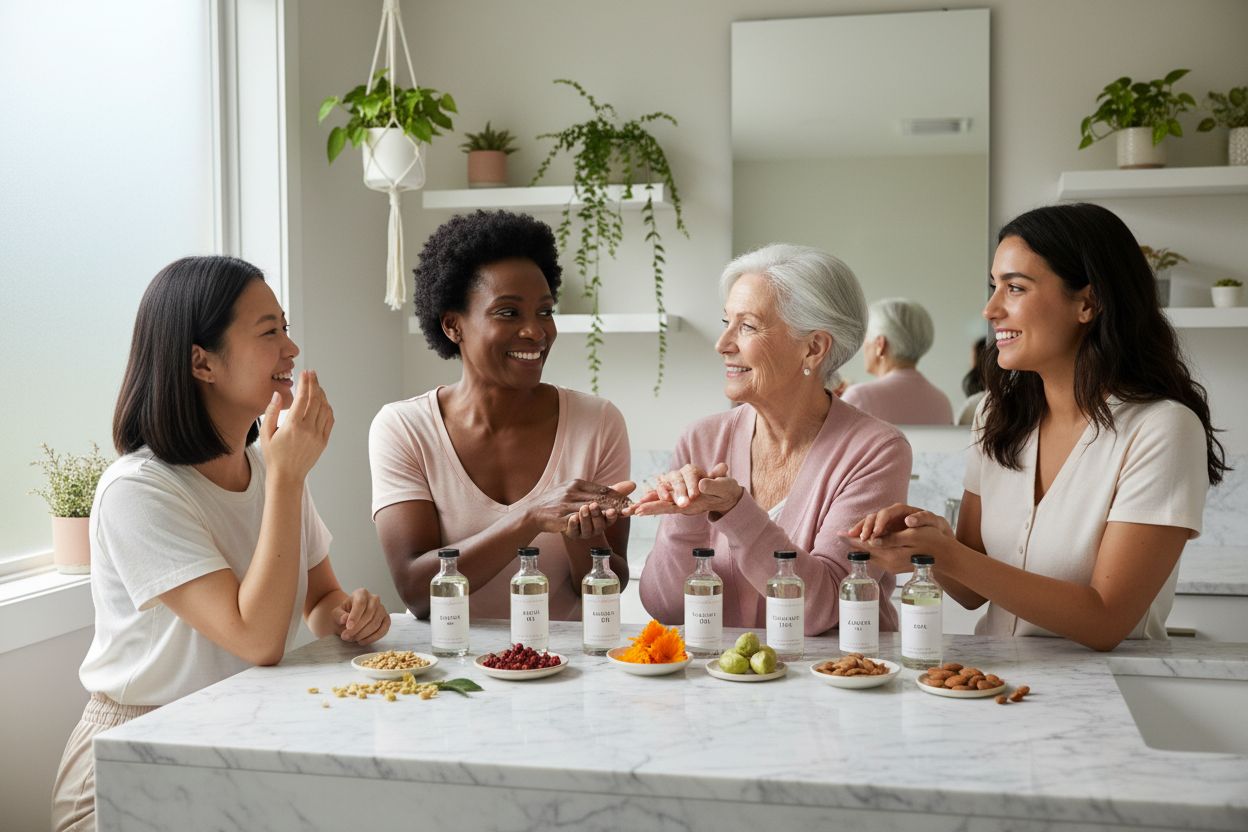 7 Types of Plant Oils for Skin: Safe Choices for Sensitive Skin