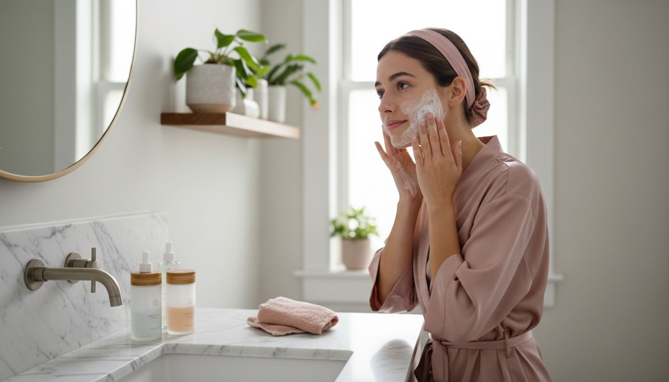 Clean Beauty Routine Steps for Sensitive, Radiant Skin