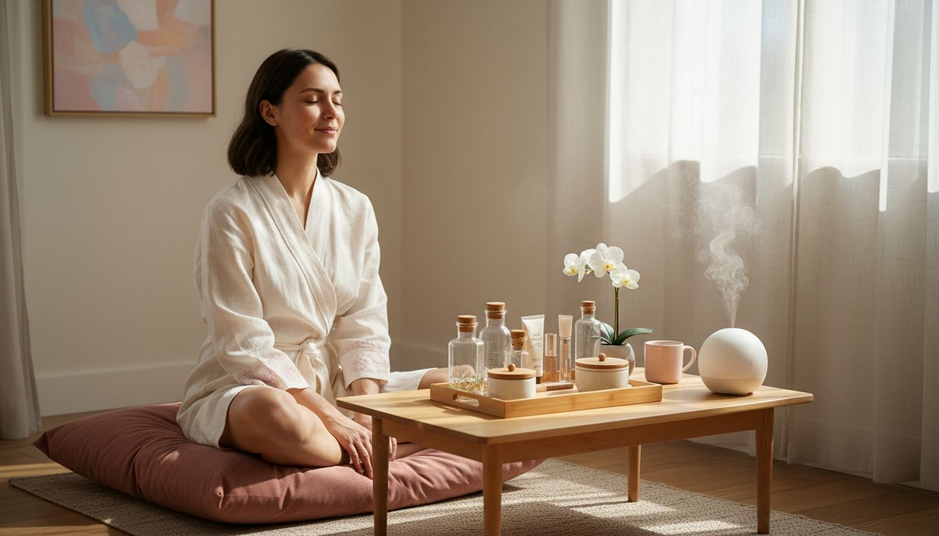 Step by Step Mindful Makeup for Sensitive Skin Glow