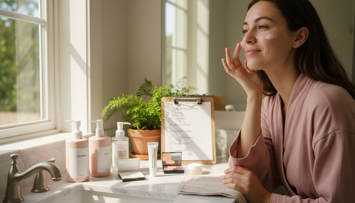 7 Essentials for a Clean Makeup Checklist for Sensitive Skin