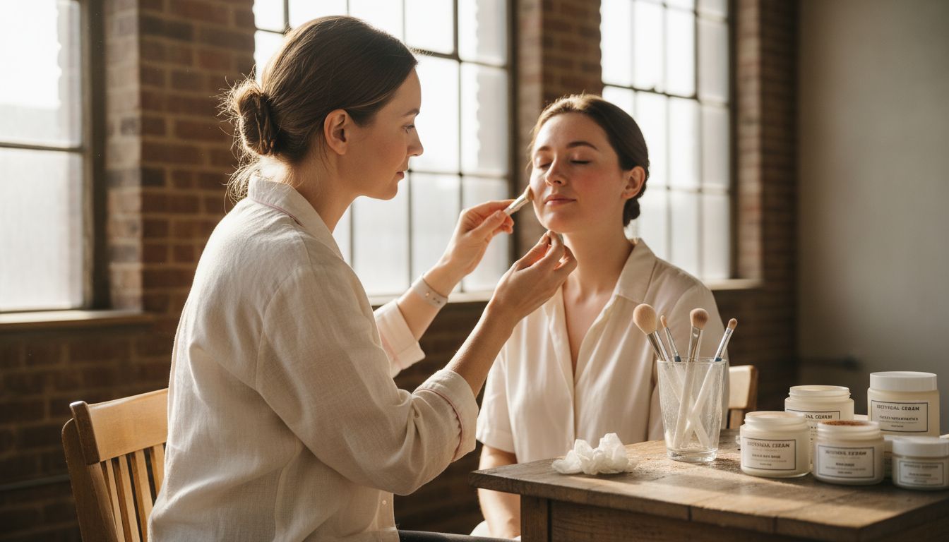 Performance-Driven Makeup: Beauty That Heals Sensitive Skin