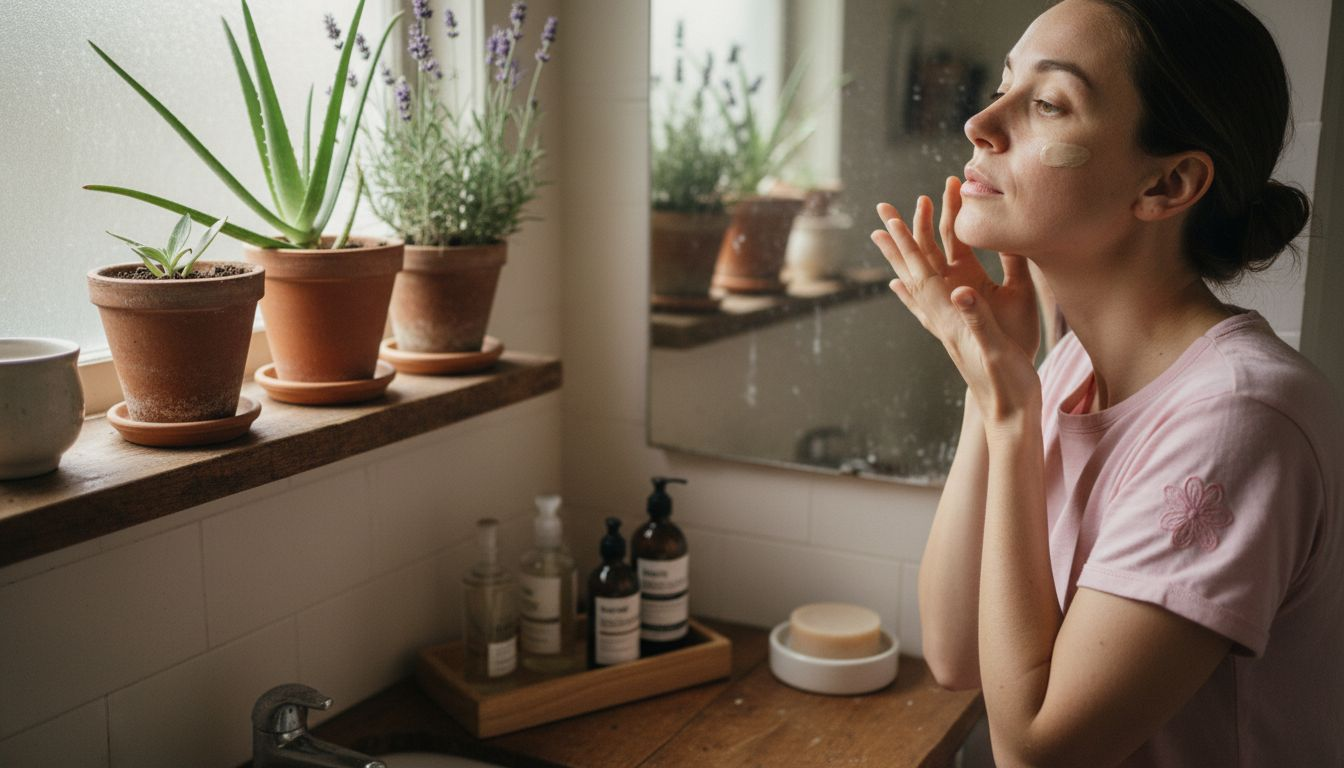 Organic Makeup: Healing Beauty for Sensitive Skin