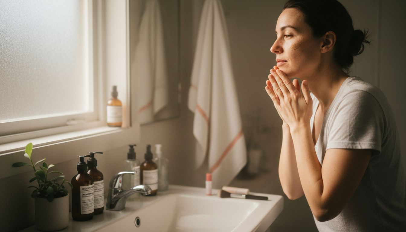 Natural Makeup: Healing Sensitive Skin Through Beauty