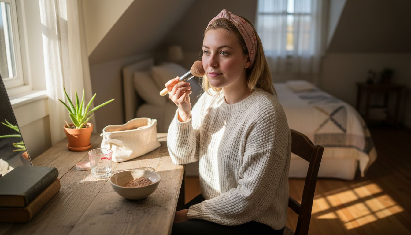 Talc Free Makeup: Nurturing Sensitive, Beautiful Skin