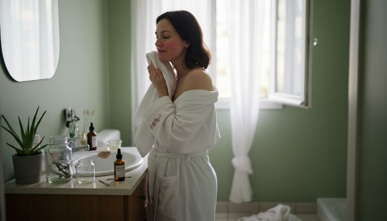 7 Holistic Beauty Routines for Sensitive Skin Wellness