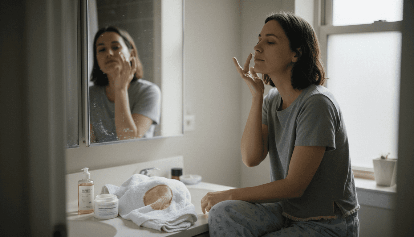 What Products Make Your Skin Glow? 49% Eczema Relief