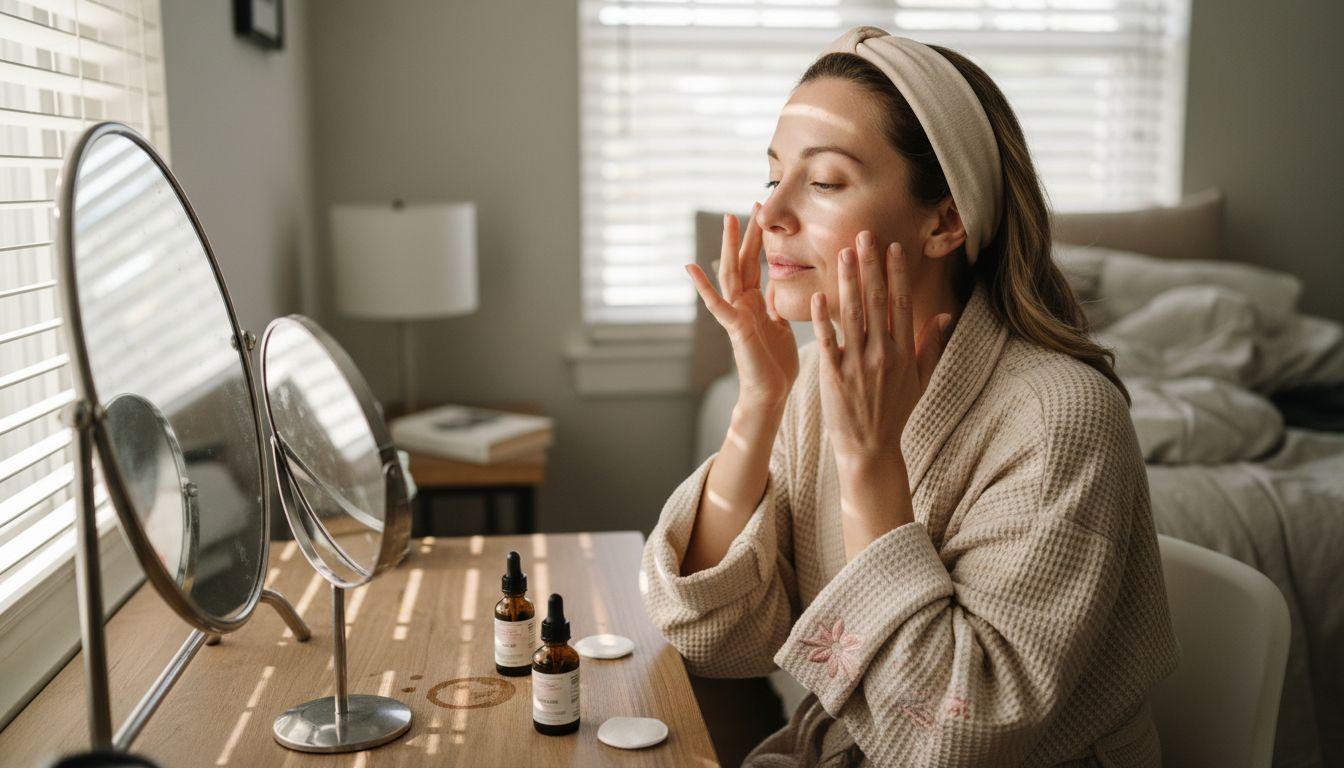 Use Face Oil Before Makeup: 40% Fewer Flare-Ups 2026