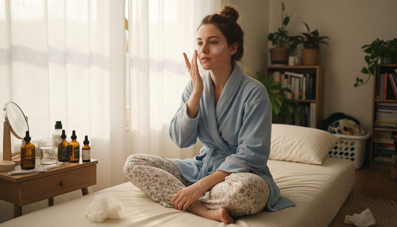 Mindful beauty for sensitive skin healing in 2026