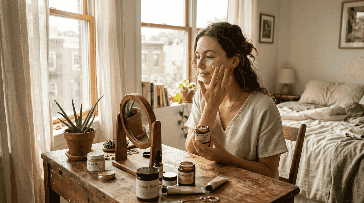 Best moisturizer for sensitive skin in 2026: natural options