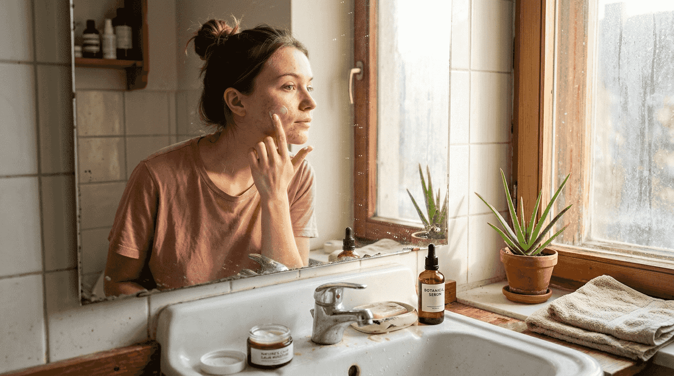 Step-by-step glow routine for sensitive skin in 2026