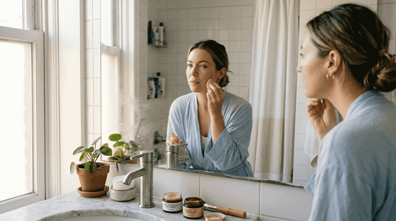 Best natural makeup for sensitive skin in 2026