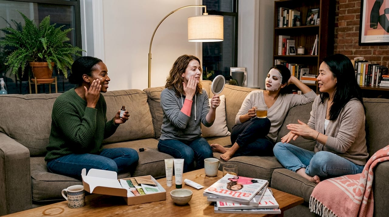 How community transforms beauty rituals for sensitive skin