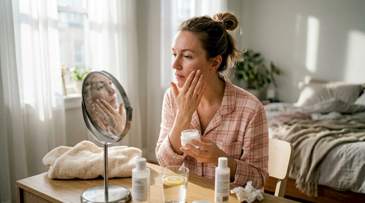 Sensitive skin makeup: calm, clean steps for radiant results