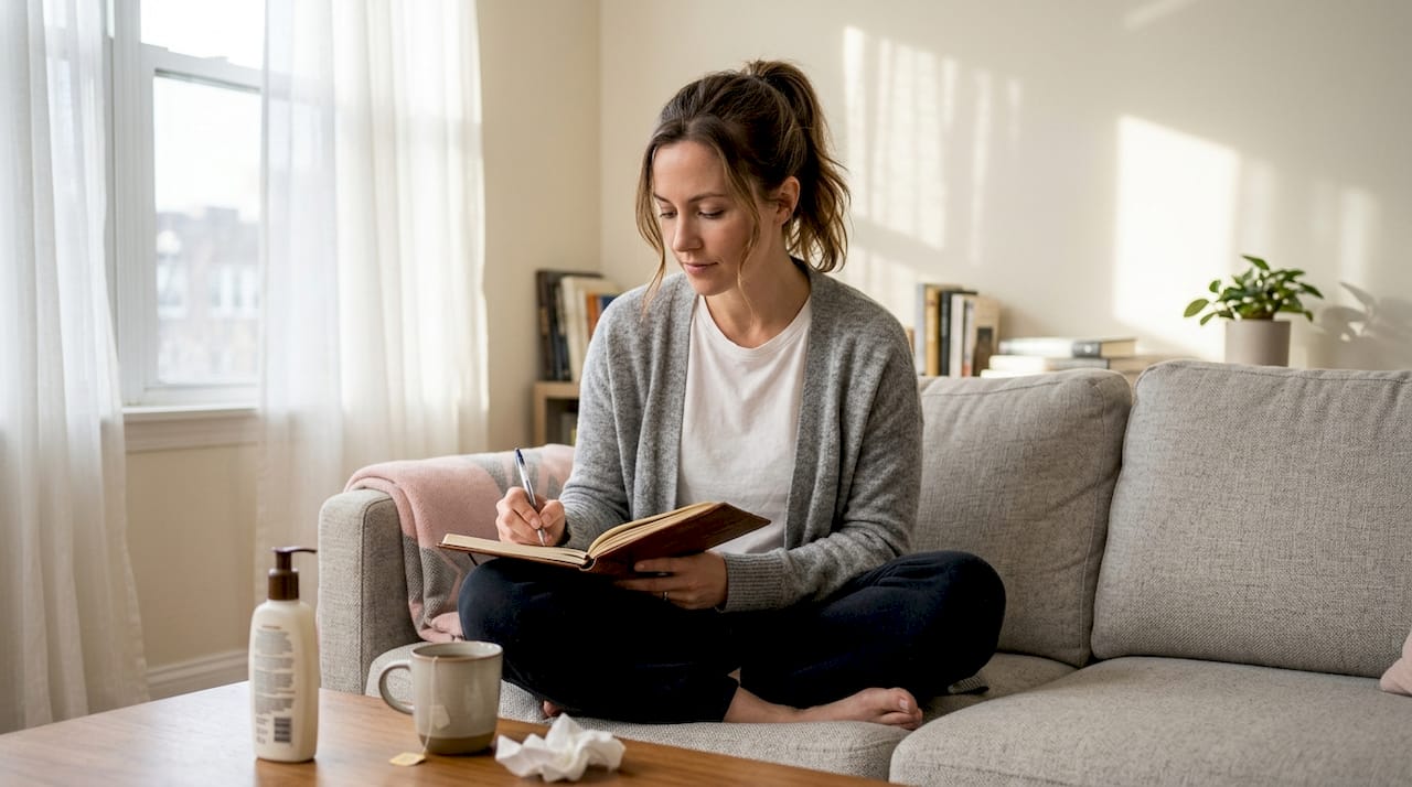 How beauty journaling transforms self-care and well-being