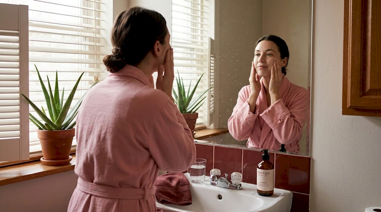 How beauty routines heal sensitive skin and well-being