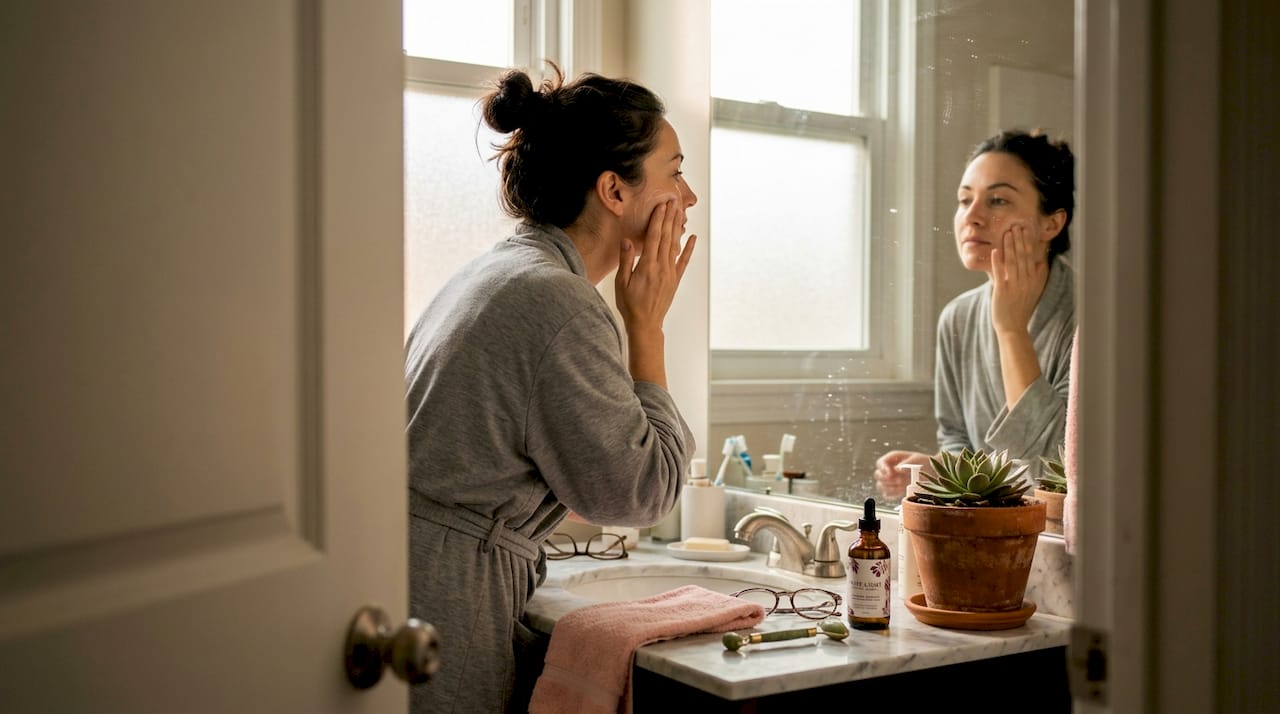 Mental health beauty tips: calm skin and mind naturally