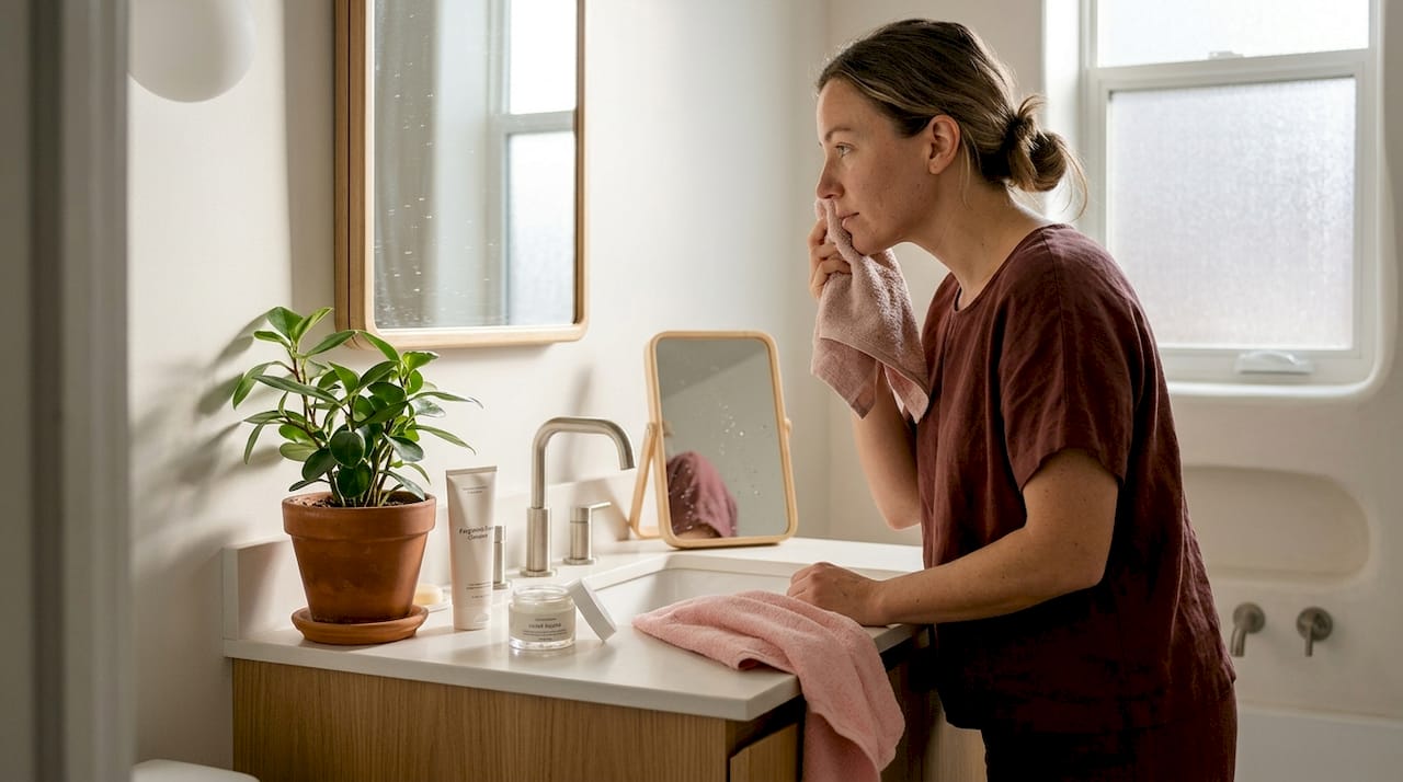 Build a Self-Care Skincare Workflow for Sensitive Skin