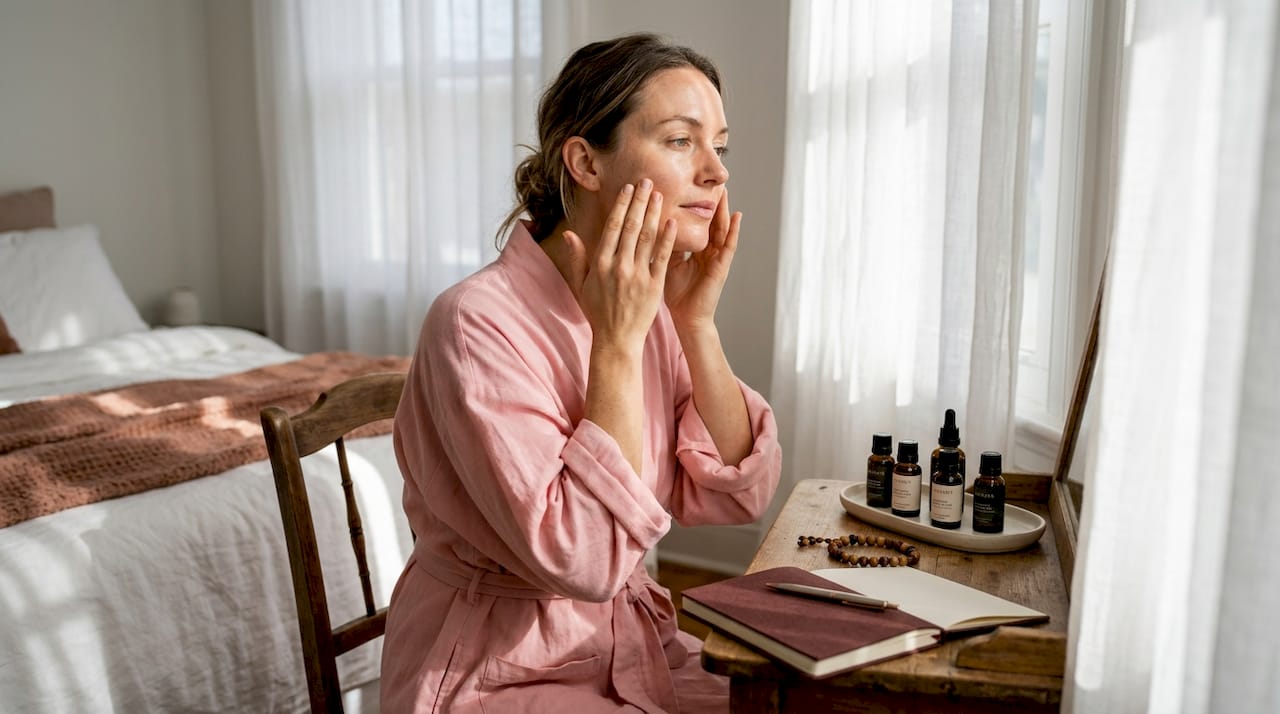 Glow from within: spiritual beauty rituals for radiant skin