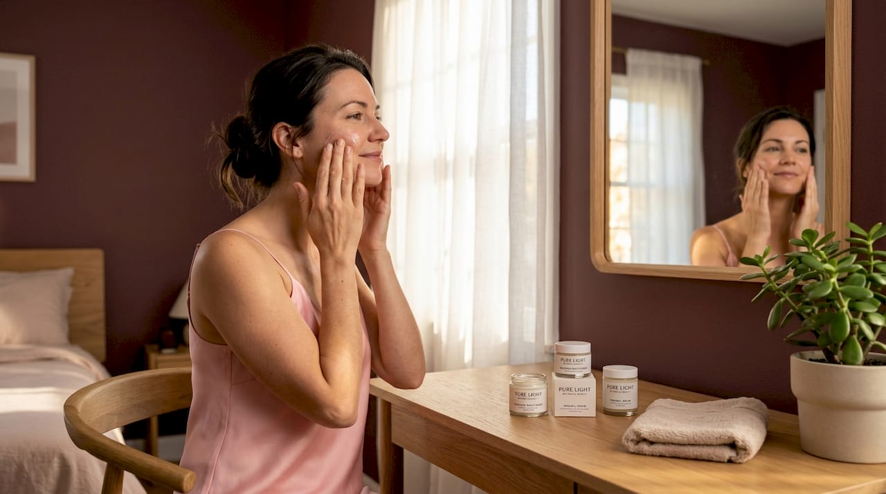 How to Build Skin-Nourishing Rituals for Sensitive Skin