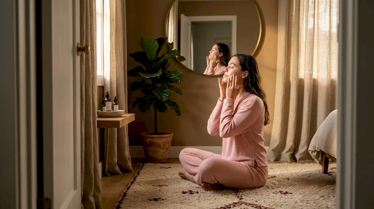 Holistic beauty rituals for sensitive skin: nourish naturally