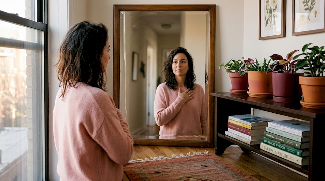 Self-Love Beauty Affirmations for Real Confidence