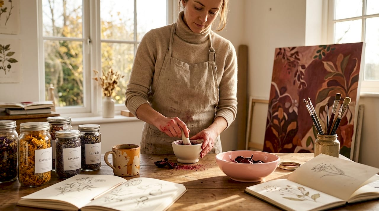 Why Use Natural Pigments for Clean Beauty and Art