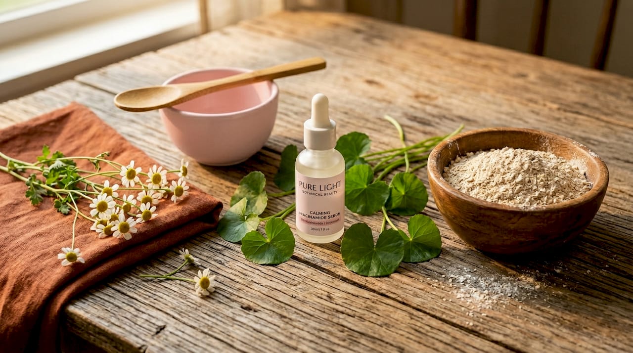 Best Calming Skincare Ingredients for Sensitive Skin
