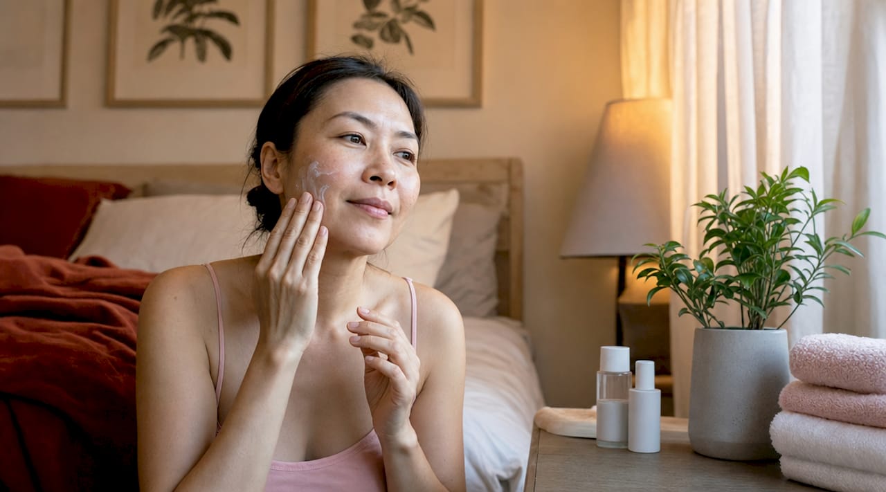 Protective Skincare Ingredients for Sensitive Skin