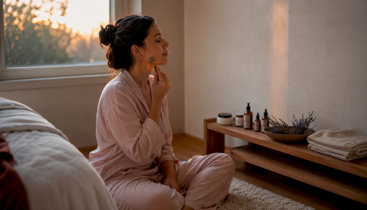 How to Relax With Beauty Rituals: Calming Routines