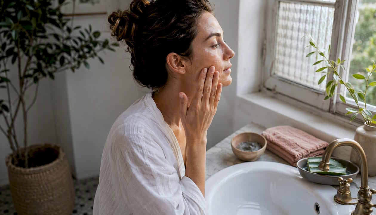 Your Korean Natural Skin Care Routine for Glowing Skin