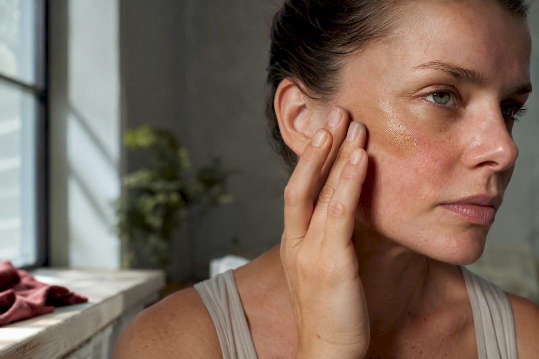 Tinted Sunscreen With Iron Oxides for Sensitive, Eczema Prone Skin