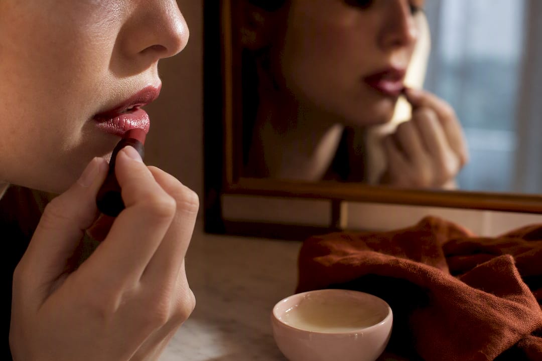 Eczema Prone Lips: Organic Lipstick Without Fragrance or Dyes