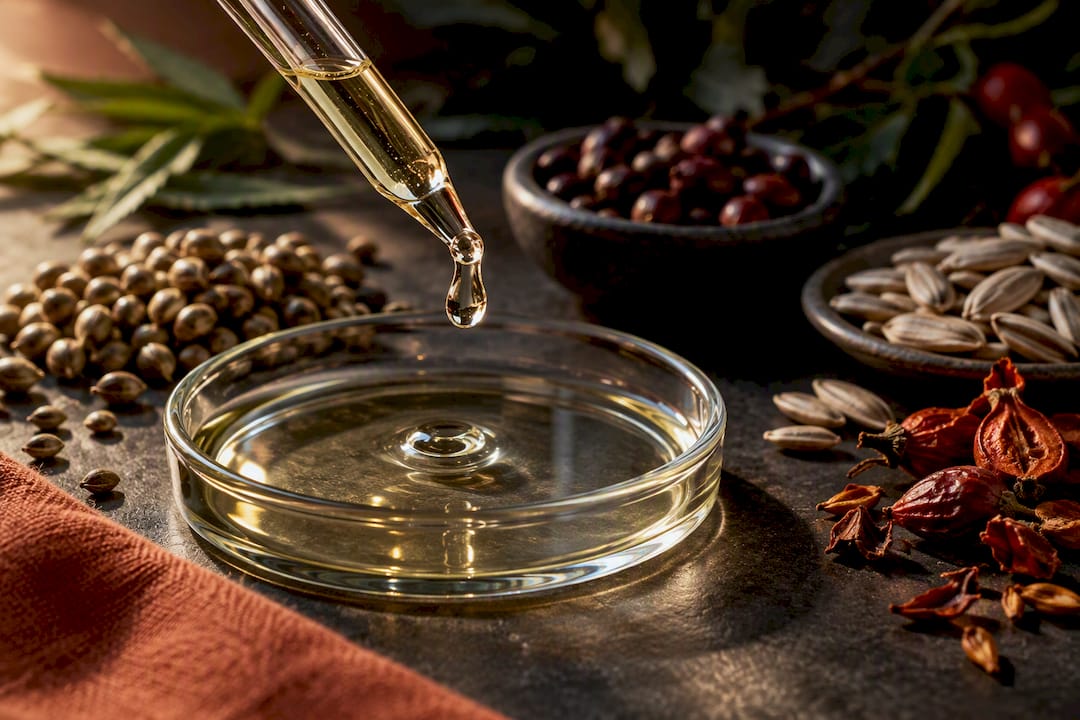 7 Linoleic Rich Non-Comedogenic Oils for Sensitive Skin Prone to Acne