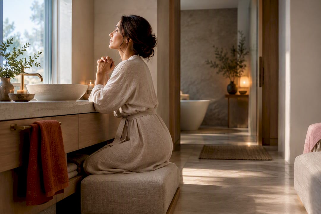 3 Biblical Anchors for Spiritual Beauty and Mindful Daily Rituals