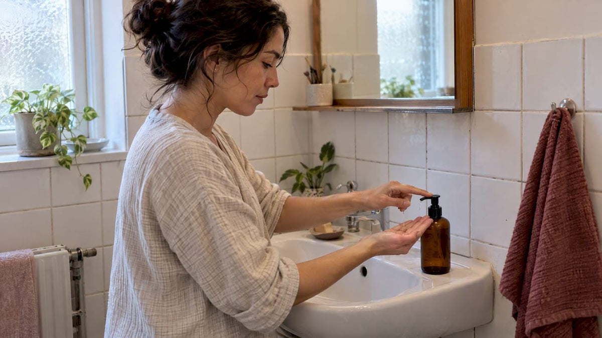 Gentle Ritual: Cleansing Oil for Sensitive Skin, Moisturize 2 Minutes