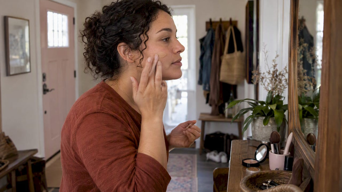 Clean Makeup for Eczema: “Clean” Doesn’t Mean Gentle