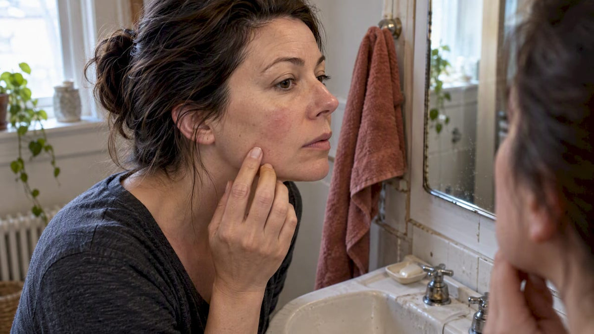 Moisture Barrier for Sensitive Skin: The Over-Exfoliation Trap