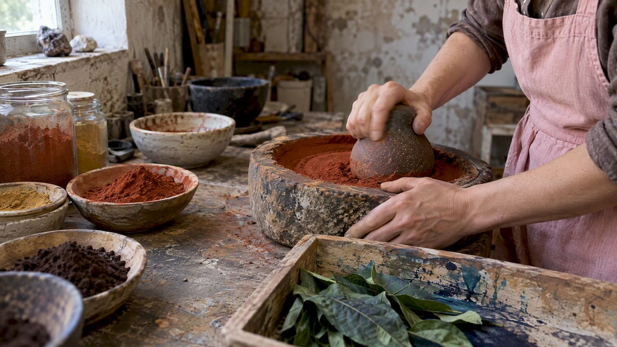 Natural Pigments Examples: From Ochre to Indigo and Beyond