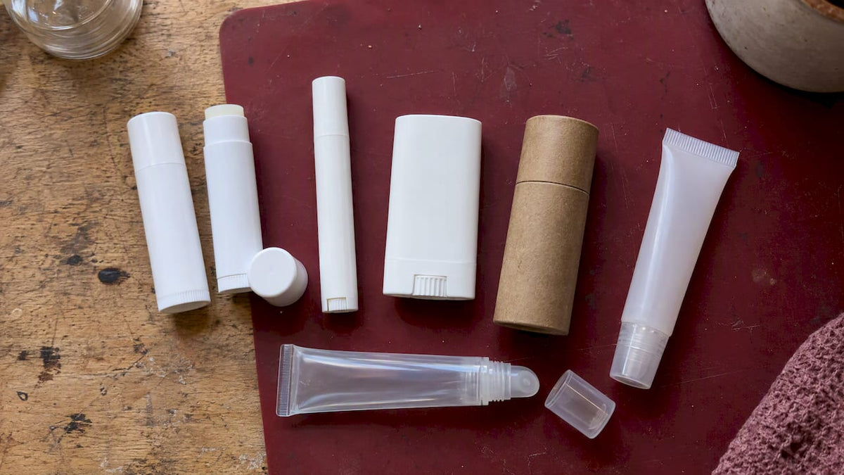Empty Lip Balm Tubes: Types, Sizes and How to Fill Them