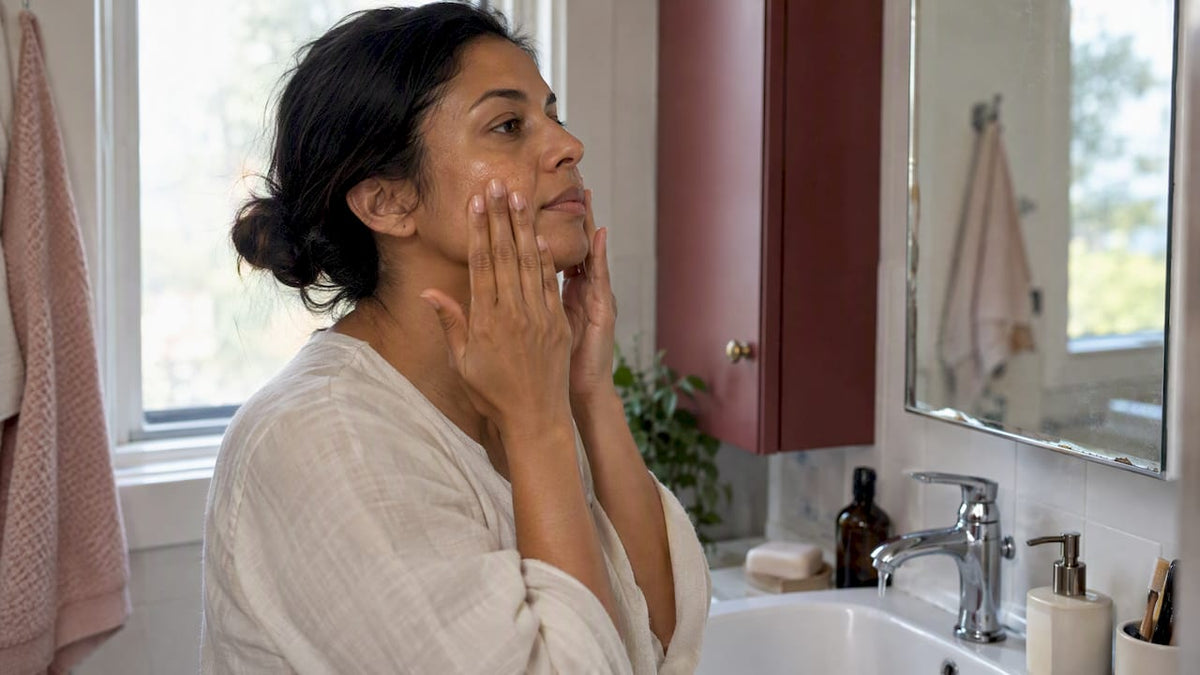 Aroma Facial Steps: The Gentle Order, Step by Step