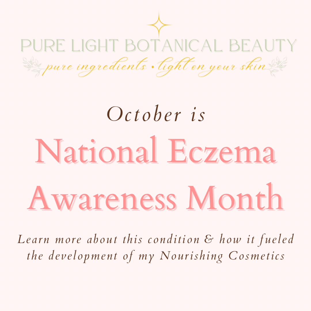 Healing Eczema: My Journey and the Creation of Nourishing Cosmetics