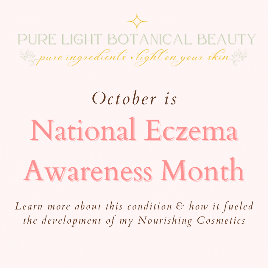 Healing Eczema: My Journey and the Creation of Nourishing Cosmetics